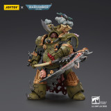 JOYTOY Warhammer 40K Death Guard Deathshroud Terminator Champion and Deathshroud Terminators