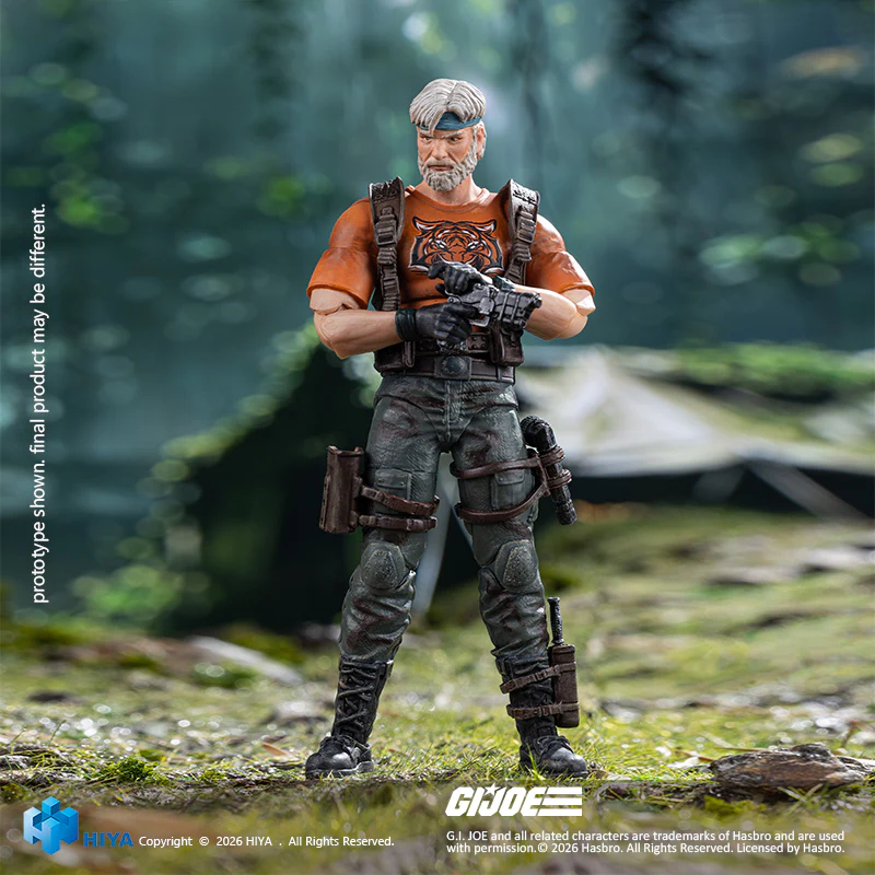 HIYA EMG0478 Exquisite Mini Series 1/18 Scale 4.3 Inch G.I.Joe