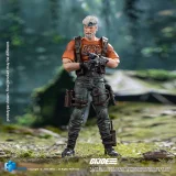 HIYA EMG0478 Exquisite Mini Series 1/18 Scale 4.3 Inch G.I.Joe Outback Tiger Force Version