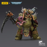 JOYTOY Warhammer 40K Death Guard Deathshroud Terminator Champion and Deathshroud Terminators