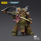 JOYTOY Warhammer 40K Death Guard Deathshroud Terminator Champion and Deathshroud Terminators