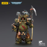JOYTOY Warhammer 40K Death Guard Deathshroud Terminator Champion and Deathshroud Terminators
