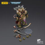 JOYTOY Warhammer 40K Death Guard Deathshroud Terminator Champion and Deathshroud Terminators