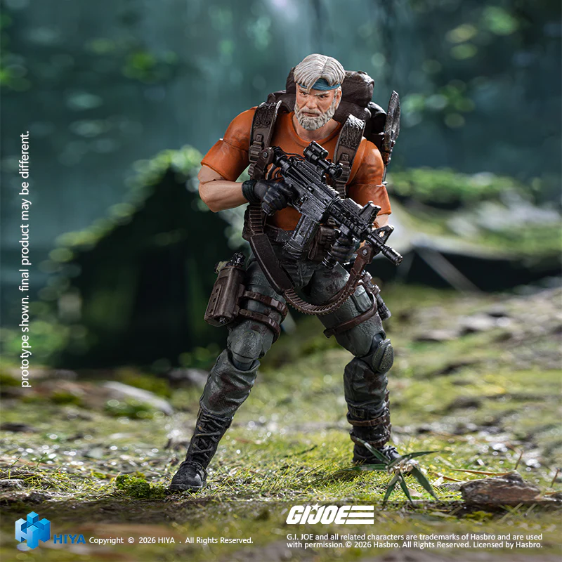 HIYA EMG0478 Exquisite Mini Series 1/18 Scale 4.3 Inch G.I.Joe