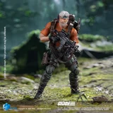 HIYA EMG0478 Exquisite Mini Series 1/18 Scale 4.3 Inch G.I.Joe Outback Tiger Force Version