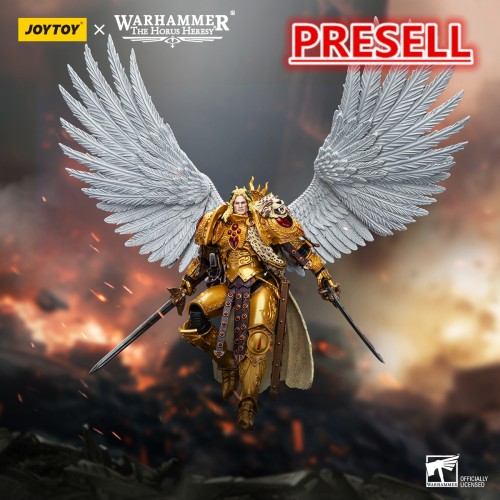JOYTOY JT00218 Warhammer The Horus Heresy 1:18 Blood Angels Sanguinius Primarch of the IXth Legion