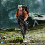 HIYA EMG0478 Exquisite Mini Series 1/18 Scale 4.3 Inch G.I.Joe Outback Tiger Force Version