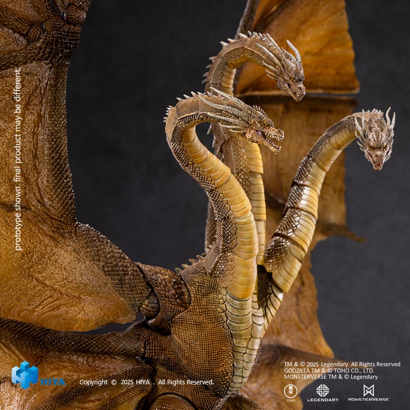 HIYA EBG0234 Exquisite Basic Series None Scale 14 Inch Godzilla