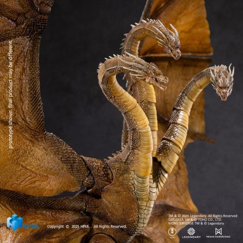 HIYA EBG0234 Exquisite Basic Series None Scale 14 Inch Godzilla King of the Monsters King Ghidorah 2.0