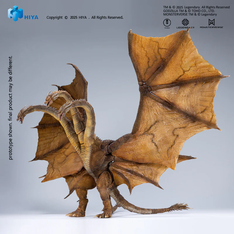 Hiya Toys ゴジラ キング・オブ 未開封新品 2.0 EBG0234 HIYA Exquisite Basic Series None Scale 14 Inch Godzilla King of the Mo
