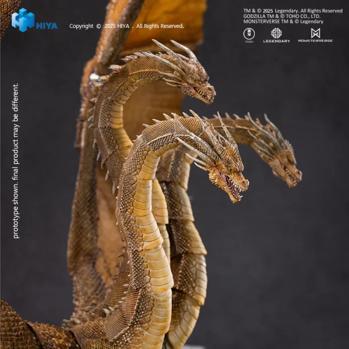 HIYA EBG0234 Exquisite Basic Series None Scale 14 Inch Godzilla