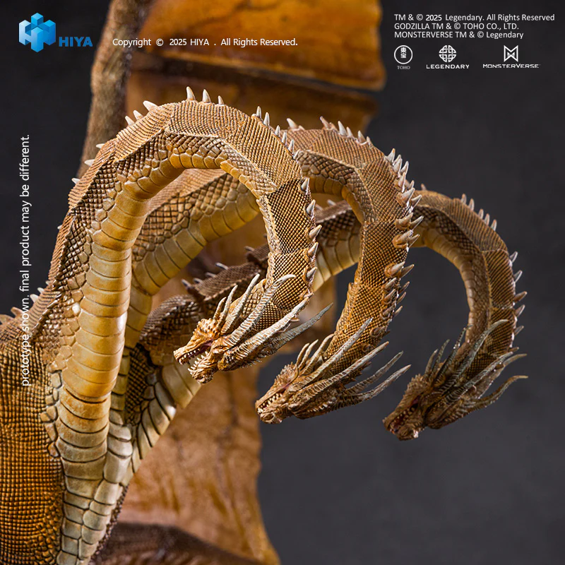 HIYA EBG0234 Exquisite Basic Series None Scale 14 Inch Godzilla