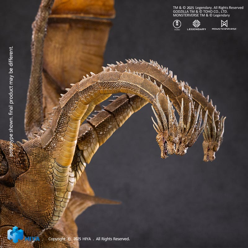 HIYA EBG0234 Exquisite Basic Series None Scale 14 Inch Godzilla