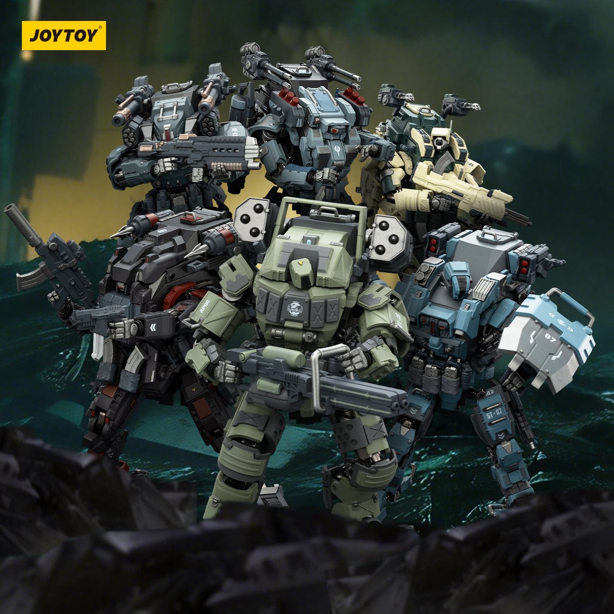 JOYTOY Dark Source 1: 25 APOC Series