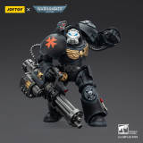JOYTOY Warhammer 40k 1: 18 Black Templars Terminators