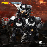 JOYTOY Warhammer 40k 1: 18 Raven Guard Terminators