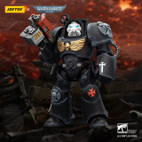 JOYTOY Warhammer 40k 1: 18 Black Templars Terminators