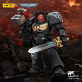 JOYTOY Warhammer 40k 1: 18 Black Templars Terminators