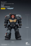 JOYTOY Warhammer 40k 1: 18 Black Templars Terminators