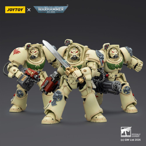 JOYTOY Warhammer 40k 1: 18 Dark Angels Deathwing Terminators
