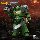 JOYTOY Warhammer 40k 1: 18 Salamanders Terminators