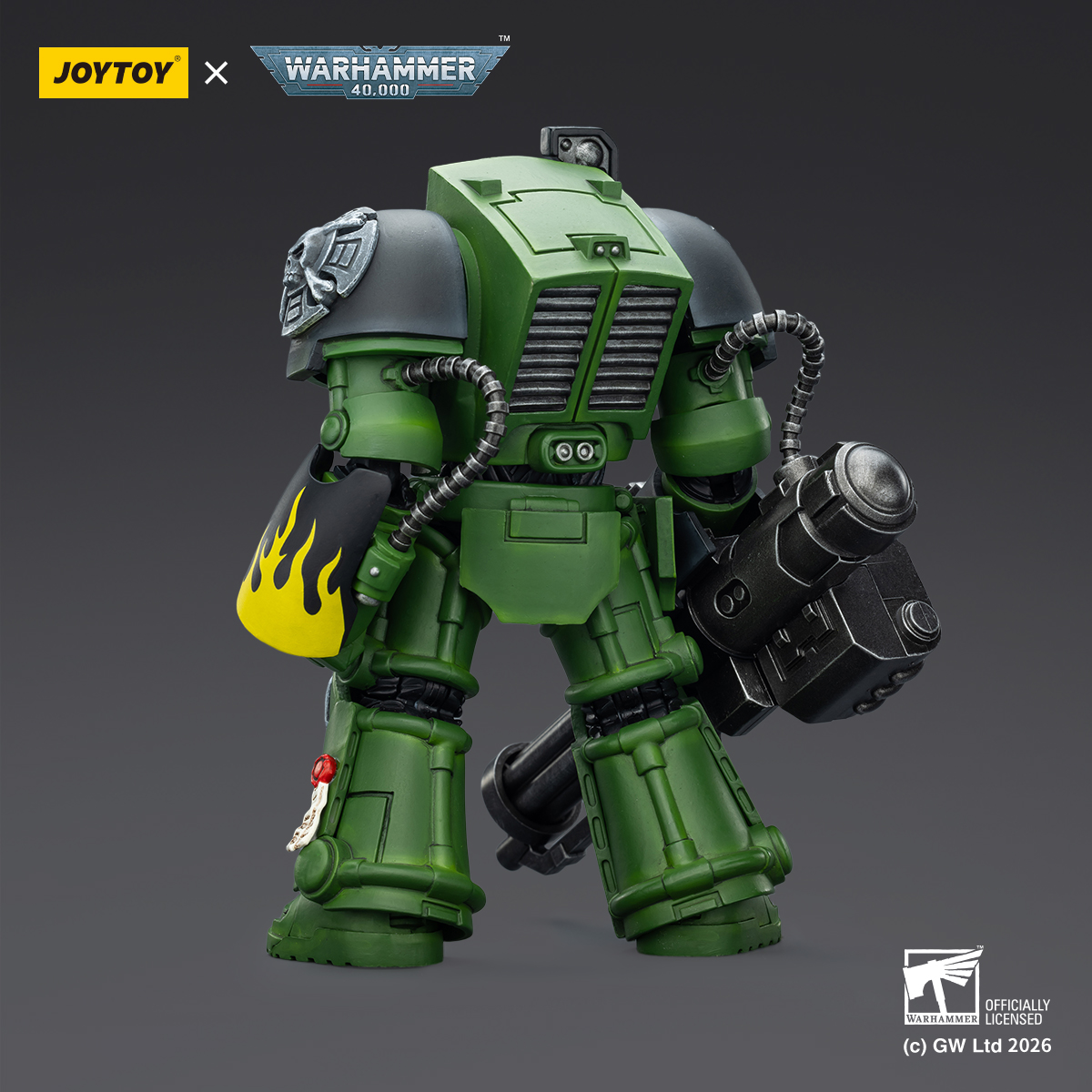 JOYTOY Warhammer 40k 1: 18 Salamanders Terminators