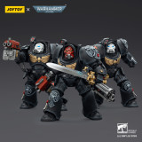 JOYTOY Warhammer 40k 1: 18 Black Templars Terminators