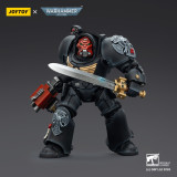 JOYTOY Warhammer 40k 1: 18 Black Templars Terminators