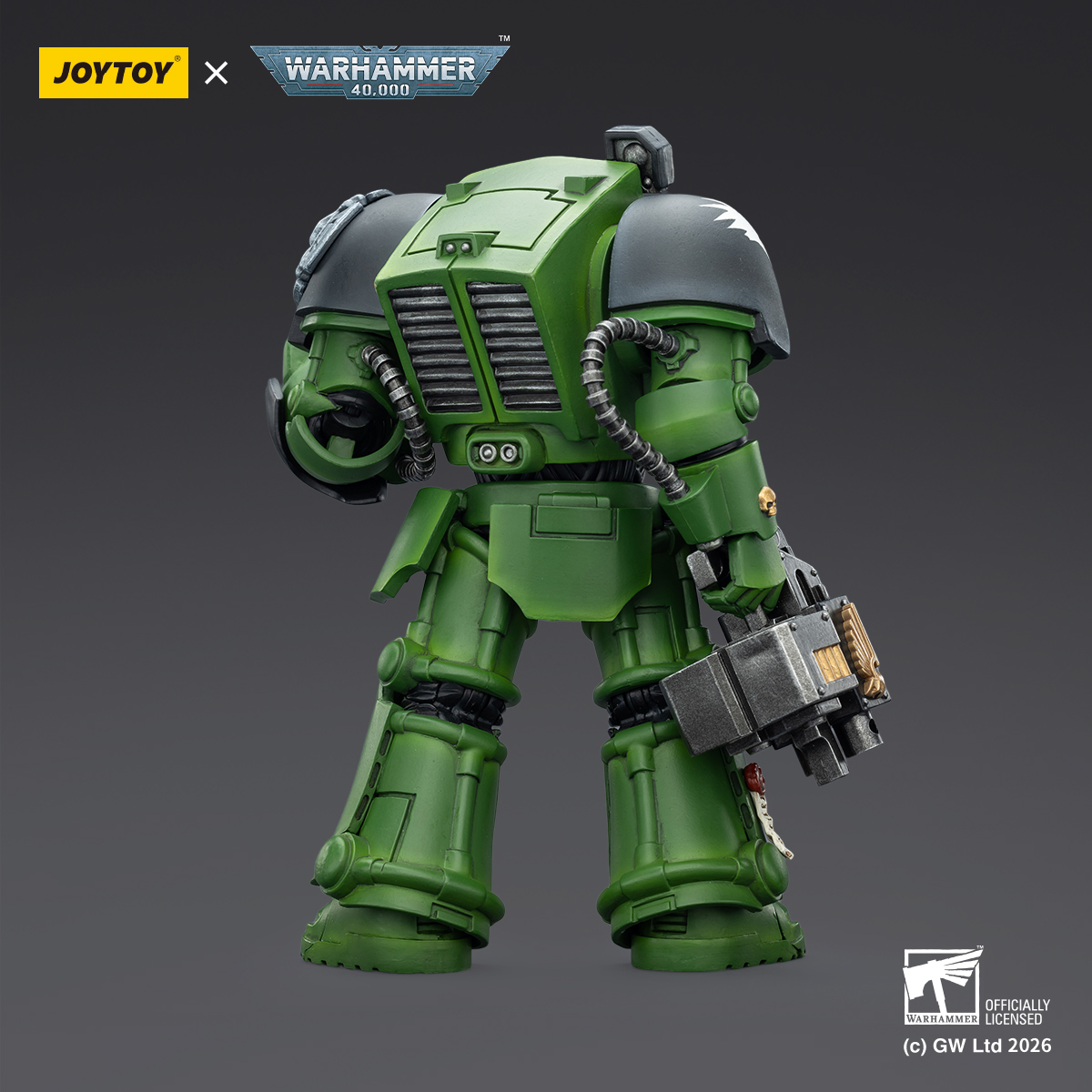 JOYTOY Warhammer 40k 1: 18 Salamanders Terminators