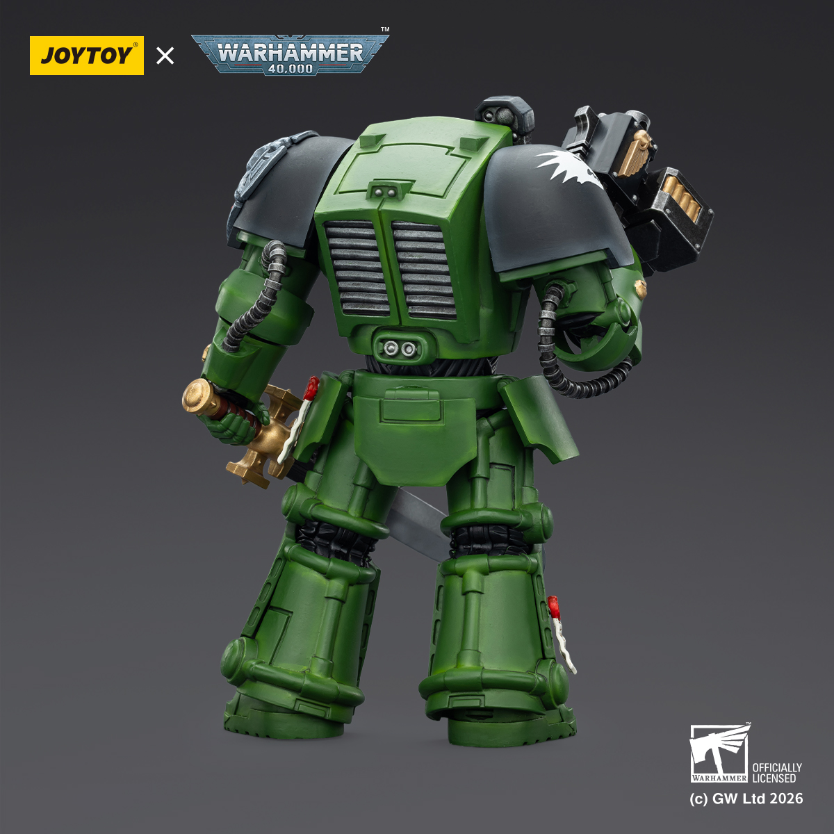 JOYTOY Warhammer 40k 1: 18 Salamanders Terminators
