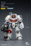 JOYTOY Warhammer 40k 1: 18 White Scars Terminators