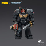 JOYTOY Warhammer 40k 1: 18 Black Templars Terminators