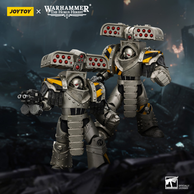 JOYTOY Warhammer The Horus Heresy 1:18 lron Warriors Tyrant Siege Terminator
