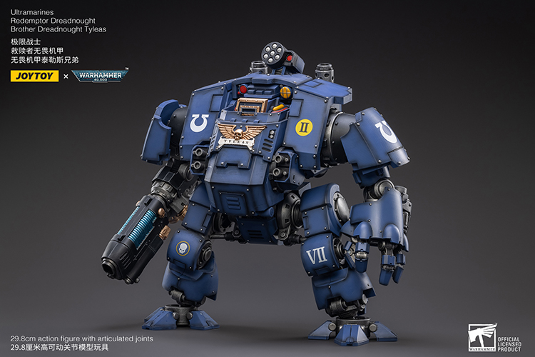 JOYTOY JT2757 Warhammer 40k 1: 18 UItramarines Redemptor
