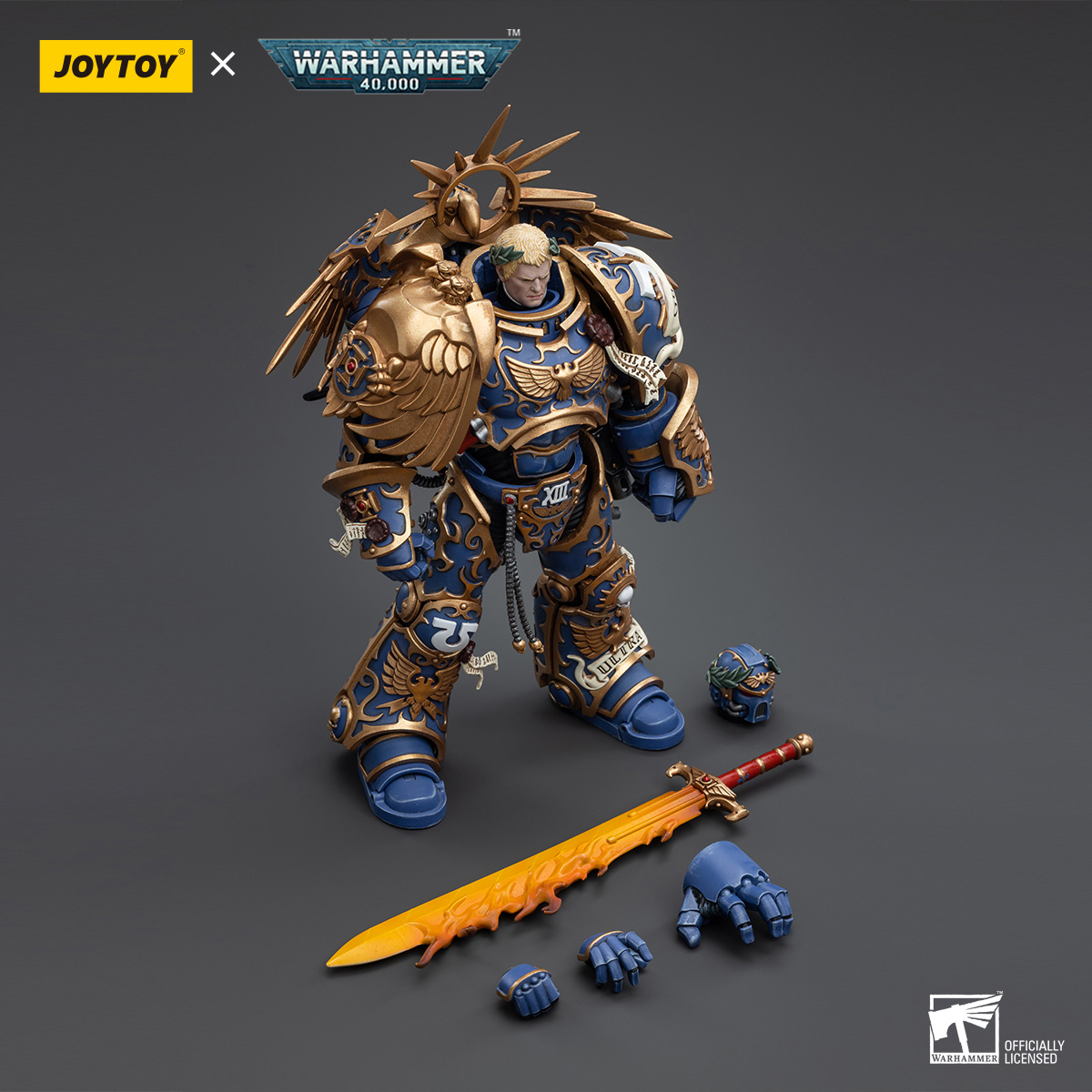 JOYTOY JT6342 Warhammer 40k 1: 18 Ultramarines Primarch Roboute