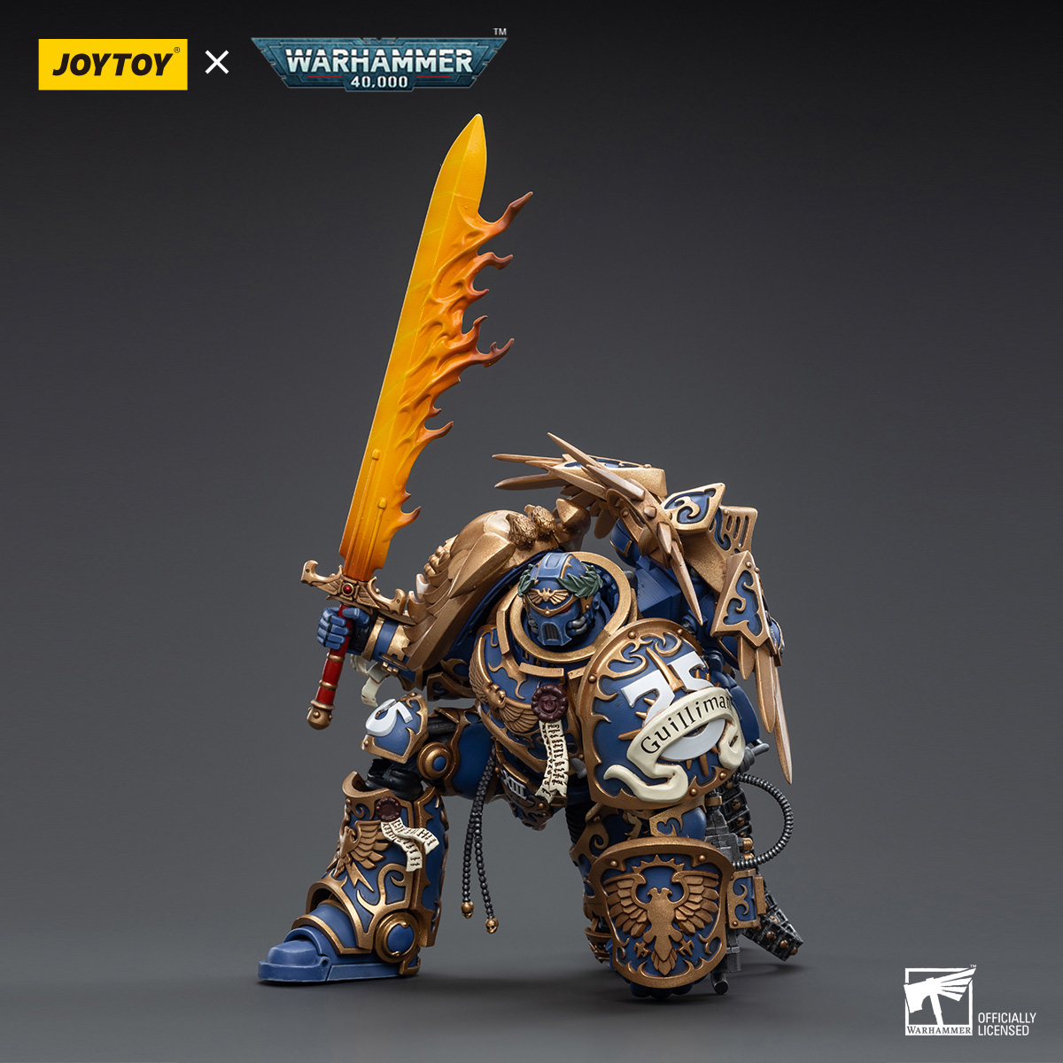 アメコミ JOYTOY Warhammer 40,000 Primarch Roboute JoyToy Warhammer 40,000 1/18 Action Figure Ultramarines Primarch