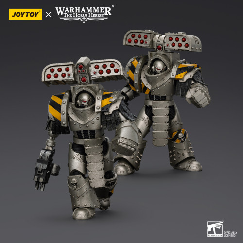 JOYTOY Warhammer The Horus Heresy 1:18 lron Warriors Tyrant Siege Terminator