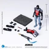 HIYA EMG0458 Exquisite Mini Series 1/18 Scale 4 Inch G.I.Joe Cobra Eel