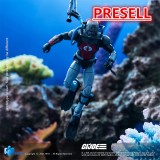 HIYA EMG0458 Exquisite Mini Series 1/18 Scale 4 Inch G.I.Joe Cobra Eel