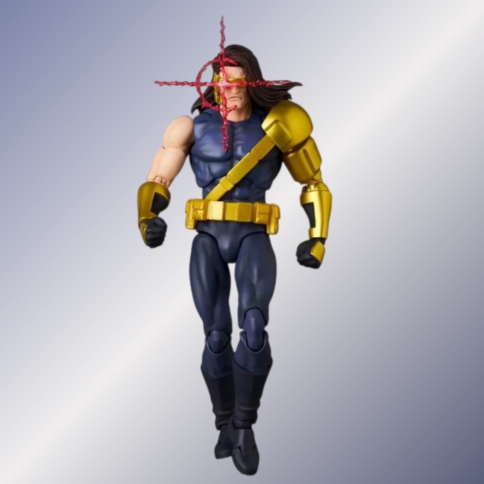 US$ 109.00 - Medicom MAFEX Marvel Age of Apocalypse Ver. Cyclops 