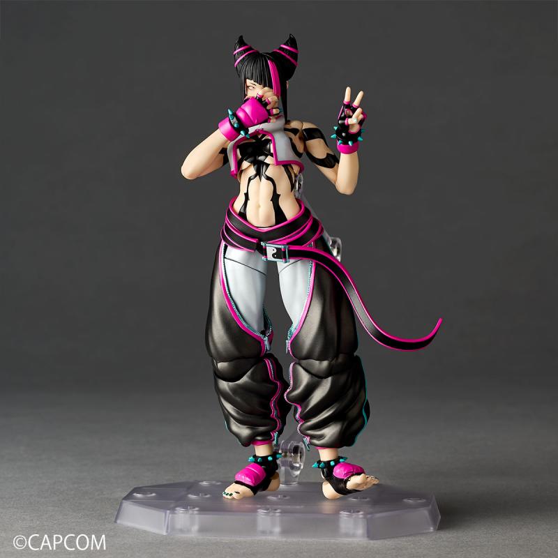 KAIYODO NR065 Revoltech Amazing Yamaguchi Juri Han