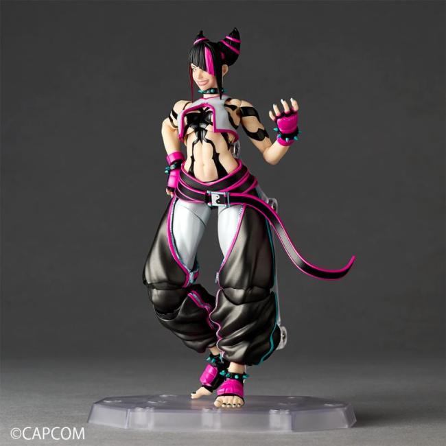 KAIYODO NR065 Revoltech Amazing Yamaguchi Juri Han