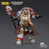 JOYTOY Warhammer 40K 1: 18 White Scars Stormseer Consul and Legion Praetor in Cataphractii Terminator Armour