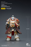 JOYTOY Warhammer 40K 1: 18 White Scars Stormseer Consul and Legion Praetor in Cataphractii Terminator Armour