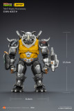 JOYTOY Teenage Mutant Ninja Turtles TMNT Super Bebop and Mighty Rocksteady