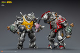 JOYTOY Teenage Mutant Ninja Turtles TMNT Super Bebop and Mighty Rocksteady
