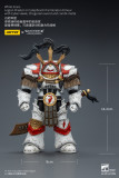JOYTOY Warhammer 40K 1: 18 White Scars Stormseer Consul and Legion Praetor in Cataphractii Terminator Armour