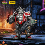 JOYTOY Teenage Mutant Ninja Turtles TMNT Super Bebop and Mighty Rocksteady