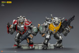 JOYTOY Teenage Mutant Ninja Turtles TMNT Super Bebop and Mighty Rocksteady