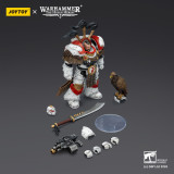 JOYTOY Warhammer 40K 1: 18 White Scars Stormseer Consul and Legion Praetor in Cataphractii Terminator Armour